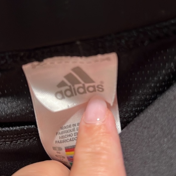 Adidas wide leg capri pants - Picture 6 of 7